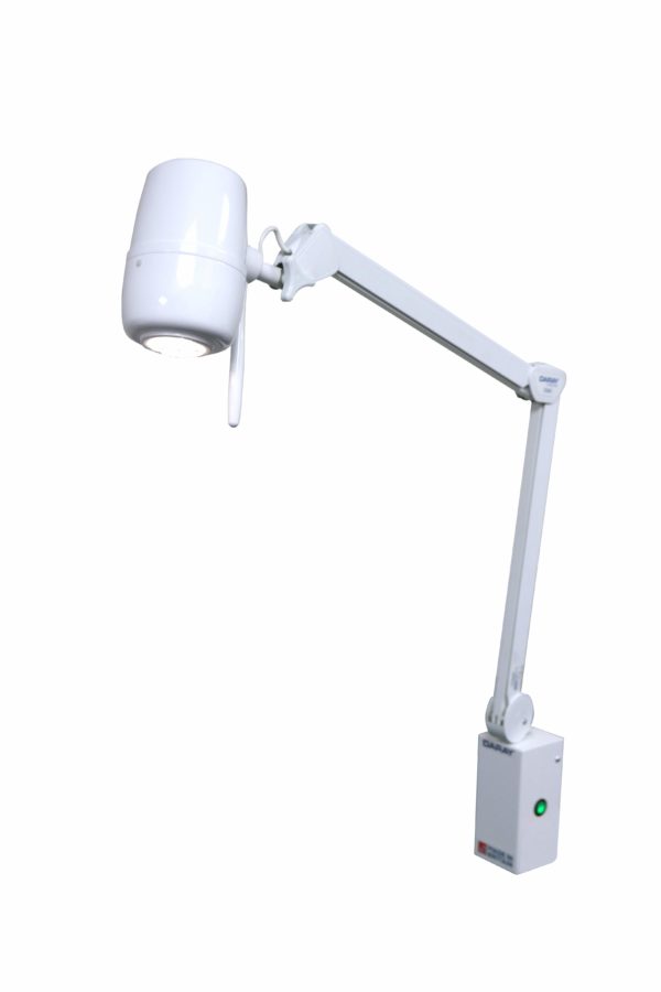 Daray X340 LED Hardwired Wall Mount Examination Light with Integrated Transformer (special order)