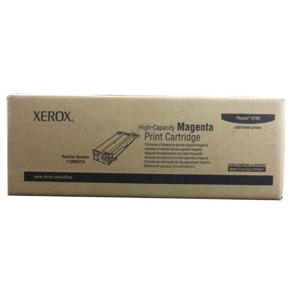 XEROX PHASER 6180 HY TNR MAG 113R00724