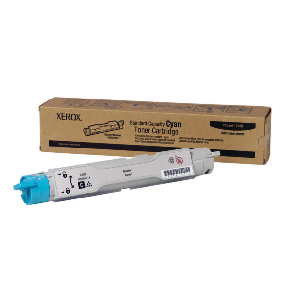 XEROX PHASER 6360 CYAN TONER