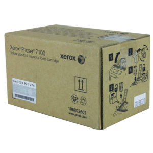 XEROX PHASER 7100 TONER YEL 106R02601