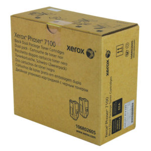 XEROX PHASER 7100 HY PK2 BLK 106R02605