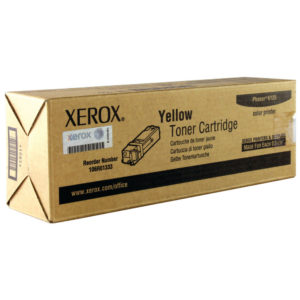 XEROX PHASER 6125 YELLOW TONER
