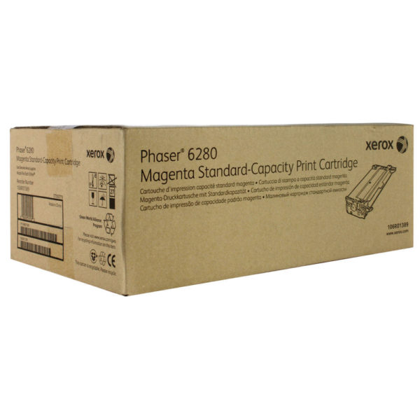 XEROX PHASER 6280 MAGNTA TONER