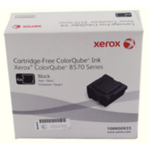XEROX COLORQUBE 8570 PK4 BLACK 108R00935