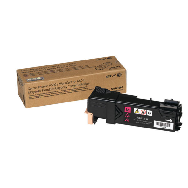 XEROX PHASER 6500 MAGENTA TONER