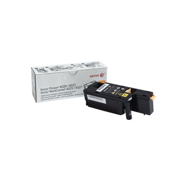 XEROX WORKCENTRE 6027 YELLOW TONER