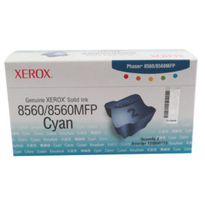 XEROX PHASER 8560 INK CYN 3PK 108R00723