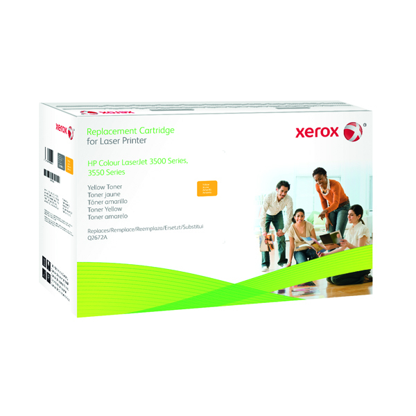 XEROX REPLACEMENT TONER FOR Q2672A