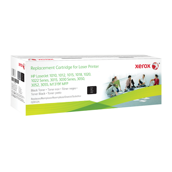 XEROX REPLACEMENT TONER FOR Q2612A