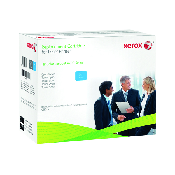 XEROX REPLACEMENT TONER FOR Q5951A
