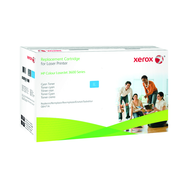 XEROX REPLACEMENT TONER FOR Q6471A