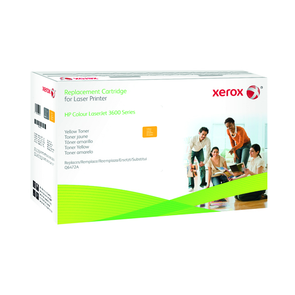 XEROX REPLACEMENT TONER FOR Q6472A