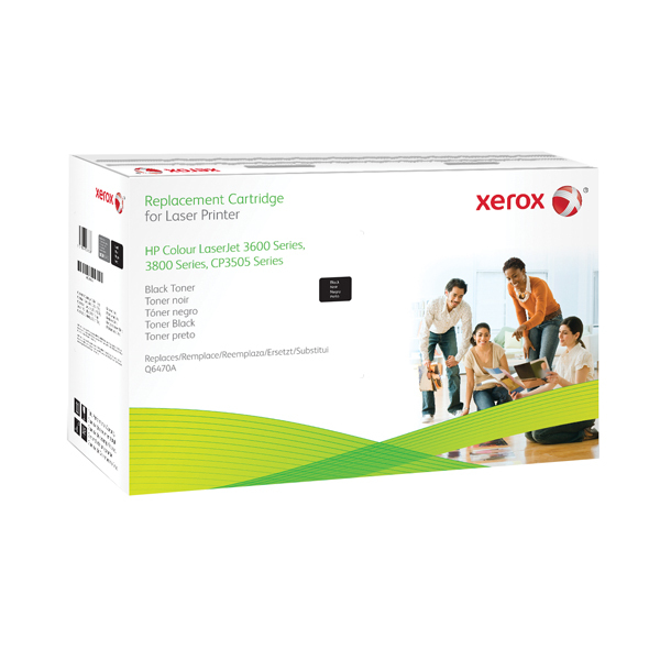 XEROX REPLACEMENT TONER FOR Q6470A