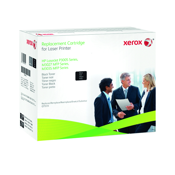 XEROX REPLACEMENT TONER FOR Q7551X