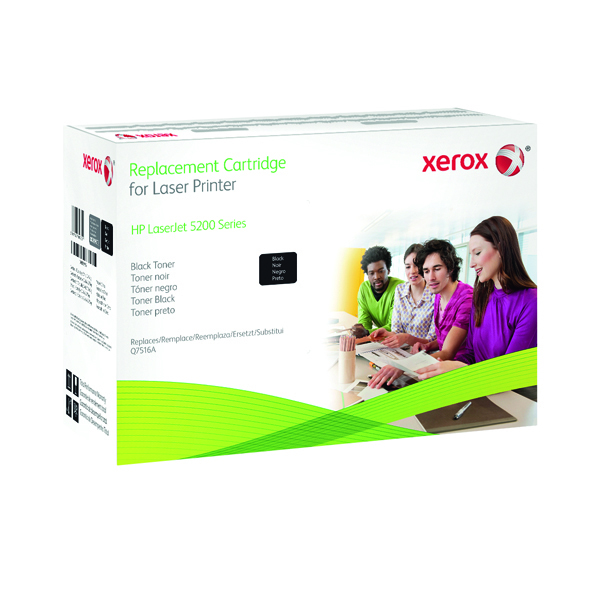 XEROX REPLACEMENT TONER FOR Q7516A
