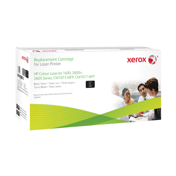 XEROX REPLACEMENT TONER FOR Q6000A