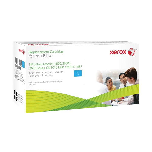XEROX REPLACEMENT TONER FOR Q6001A