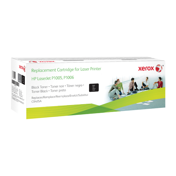 XEROX REPLACEMENT TONER FOR CB435A