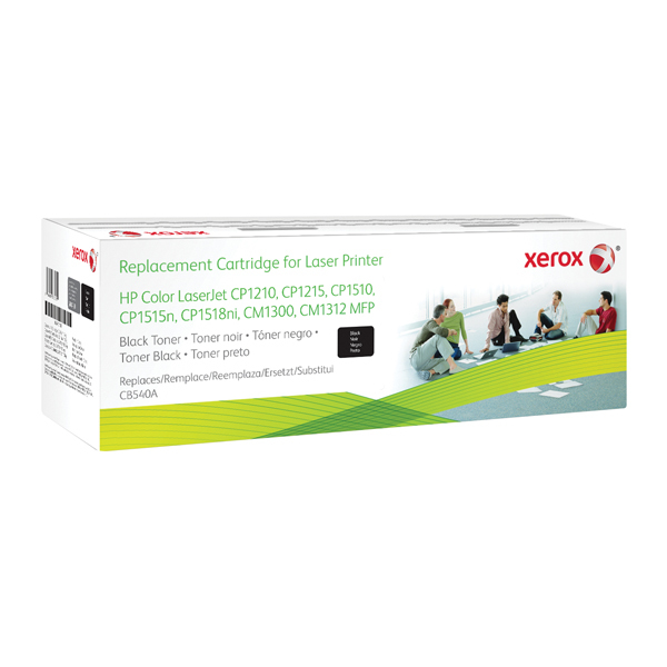 XEROX REPLACEMENT TONER FOR CB540A