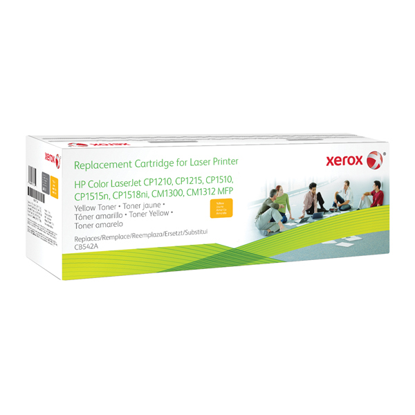 XEROX REPLACEMENT TONER FOR CB542A