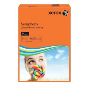 XEROX SYMPHONY A4 80GSM DEEP ORANG PK500