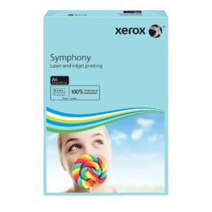 XEROX SYMPHONY A4 80GSM MED BLU PK500