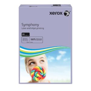 XEROX SYMPHONY A4 80GSM MED LILAC PK500