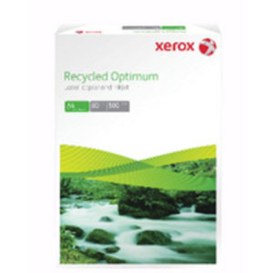 XEROX RECYCLED SUPREME A3 80GSM WHT REAM