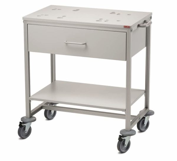 Seca 403 Baby Scale Trolley/Cart with Draw and shelf