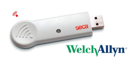 Seca 456wa Wireless USB Adapter - Welch Allyn