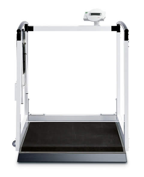 Seca 685 Multifuctional Wheelchair scale with Handrails and Seat